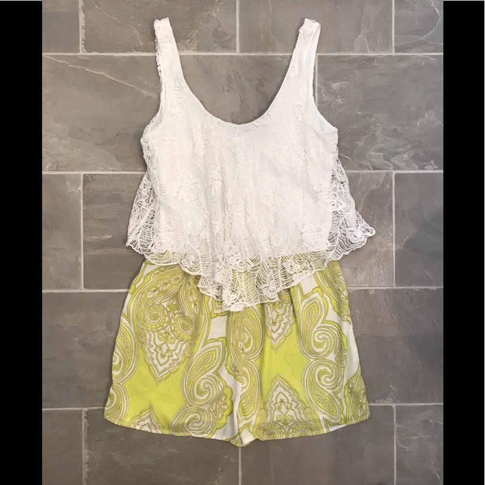 Charlotte Rousse Romper